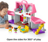 Fisher-Price Little People Big Helpers Home, Pink New
