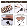Erago Portable Folding Premium Camping Table,Lightweight&Backpack New