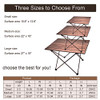 Erago Portable Folding Premium Camping Table,Lightweight&Backpack New