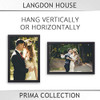 Langdon House 13x19 Poster Frames B07W4H7GQP (Black, 4 Pack) Prima Collection