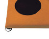 LEONARK Fencing Target with Five Bullseye - Self-Training Sword - Orange New