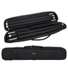 PIKU 3x4 Pool Stick Case Billiard Case Pool Cue Case, B088WVCS5C - Black