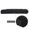 PIKU 3x4 Pool Stick Case Billiard Case Pool Cue Case, B088WVCS5C - Black