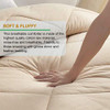 Leisurely Collection 2023 Upgraded Premium Bed Quilt Plant-Based Cotton King