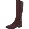 Naturalizer Reid Cinnamon Leather Size 8.5 Wide (C) New