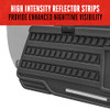 Motor Trend Universal Bumper Guard Cars Heavy-Duty Rear Car Bumper Protector New