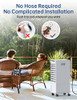 AOLOS 3 IN 1 Portable Air Cooler Room Air Conditioner Fan w/Remote B0B19GKK89