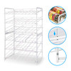 Simple Trending 2 Pack Can Rack Organizer Stackable 72 Cans B088P2CQWJ - White New