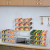 Simple Trending 2 Pack Can Rack Organizer Stackable 72 Cans B088P2CQWJ - White New
