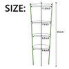 ZJIA 3 Pack Tomato Cages 36" Plant Support Cages Trellis Garden New