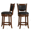 Ball & Cast Swivel Counter Height Barstool 24 Inch Seat Height Set of 1 New