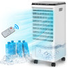 Evaporative Air Cooler, fancole 3-in-1 Portable Air Conditioning - Black New