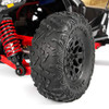 Axial Yeti Jr. Can-Am Maverick X3 RC Rock Racer 4WD Brushed AXI90069 - Red, Gold New