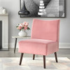 SilkWood Studio Marisel Upholstered Accent Chair B09T5QJ6Y1 - Pink New