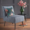 SilkWood Studio Marisel Upholstered Accent Chair B09T5QJ6Y1 - Pink New