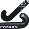 GRYPHON Outdoor Composite Field Hockey Stick - Flow, Black New