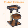 keygarzone Cat Tree Grey