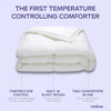 Mellow Temperature Control Comforter King Size All Season Washable B0FMZZSMH6 New