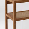 Warwick Narrow Console Table - Threshold™ B084X7FNFK - Brown New