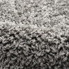 Tchdio High Pile Shag Solid Grey Area Rug 8*10 ft B0C3VTB138 New
