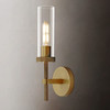 Modern Brass Wall Sconces Indoors, Wall Lighting 14", Gold Bathroom - B0C5WKD6N1 New
