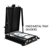 Falling in Art Black Portable French Easel Box Adjustable Metal Tripod New