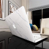 homeme Marble Wallpaper 197" x 24" Waterproof Removable Wall Stickers-Jazz White New