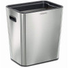 Tramontina B082VLBN8H 4 Gal. Open Top Waste Container - Stainless Steel New