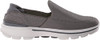 Skechers Performance Men's Go Walk 3 Unfold Walking Shoe, Gray, Size 10 M US New