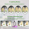 VNFOX Grow Light for Indoor 4 Head Tripod Adjustable Light with Stand New