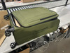 SAMSONITE SAIRE LTE SOFTSIDE EXPANDABLE LUGGAGE SPINNER MEDIUM - OLIVE GREEN