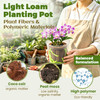 HERDEMIA ORCHID POTTING MIX FOR REPOTTING 5.7IN ORCHID SOIL REPOTTING KIT New