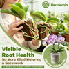 HERDEMIA ORCHID POTTING MIX FOR REPOTTING 5.7IN ORCHID SOIL REPOTTING KIT New