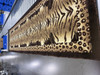 CARPET KING TIGER & LEOPARD ZEBRA ANIMAL SKIN PRINT 130 32 INCH X10 FEET - BROWN