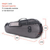 GEAU SPORT Aether 3 Pack Racquet Bag for Men and Women Racquet Bag - Grey New