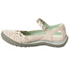Jambu Women's Cherry Blossom Shoe, Light Grey/Pastel Green, 9.5 Medium US New