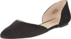 NINE WEST WOMEN'S STARSHIP SUEDE BALLET FLAT, SIZE: WOMEN 11, BLACK NUBUCK
