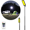 CREATIGER Flood Campsite Light 9.8 Ft Wide Range Lighting Portable Outdoor