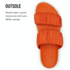 B09P8CSQ26 Sorel Women's Roaming Two Strap Slide Sandals - Desert Sun, Chalk -12 New