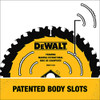 DEWALT CIRCULAR SAW BLADE, 6 1/2 INCH, 18 TOOTH, FRAMING - YELLOW BLACK