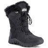 POLAR Womens Quilted Faux Fur Cuff Winter Duck Boots Grey Camouflage Tall -7