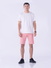 BARN SWALLOW NEW YORK SUMMER CHINO SHORTS, MEN L, BRIDAL ROSE