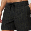 AEMN20483M26 AMAZON ESSENTIALS MEN'S BREATHABLE BOARD SHORT, SIZE M - PEBBLE New
