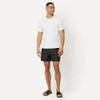 AEMN20483M26 AMAZON ESSENTIALS MEN'S BREATHABLE BOARD SHORT, SIZE M - PEBBLE New