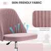 Home Office Chair Armless Computer Desk Chair Adjustable Cute Modern Task New