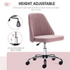 Home Office Chair Armless Computer Desk Chair Adjustable Cute Modern Task New