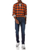 AMAZON ESSENTIALS MEN'S SLIM-FIT JEANS DISCONTINUED COLORS INDIGO WASH 34x34L New