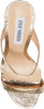 B08Z2TVMK7-NEW Steve Madden Women's Rosalina, Gold Leather, Size 7.5 New