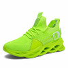 B098Q7DWKP JLOCARE Men's Athletic Sneaker, Non-Slip, Green Size 8M/41 EU New