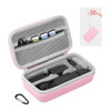 BRDRC Osmo Pocket 3 Case, For Xtra Muse Portable Carrying Hard Storage - PINK